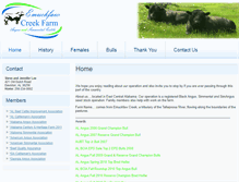 Tablet Screenshot of emuckfaw.com